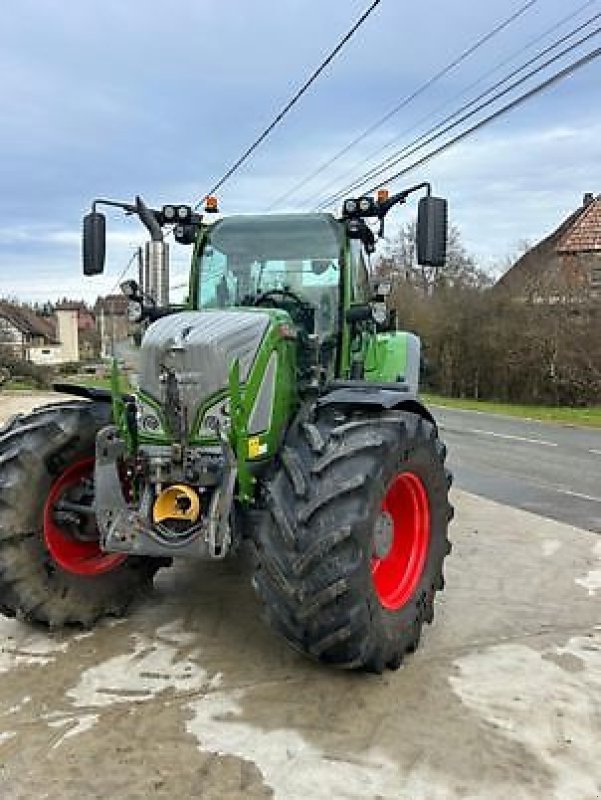 Traktor des Typs Fendt 724 VARIO PROFI PLUS GEN. 6, Gebrauchtmaschine in Muespach (Bild 4)