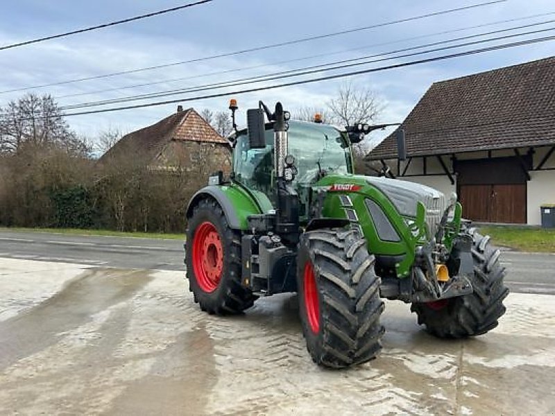 Traktor des Typs Fendt 724 VARIO PROFI PLUS GEN. 6, Gebrauchtmaschine in Muespach (Bild 1)