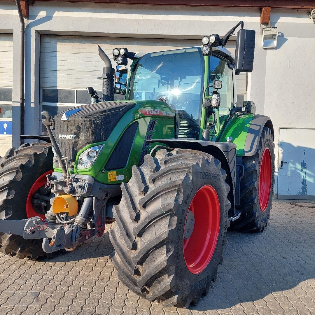 Traktor του τύπου Fendt 724 Vario Profi Plus GEN6 Sett.2, Gebrauchtmaschine σε Kleinlangheim - Atzhausen (Φωτογραφία 1)