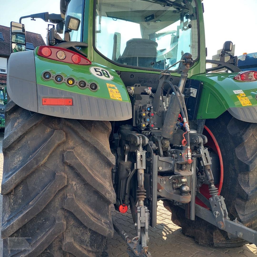 Traktor του τύπου Fendt 724 Vario Profi Plus GEN6 Sett.2, Gebrauchtmaschine σε Kleinlangheim - Atzhausen (Φωτογραφία 5)