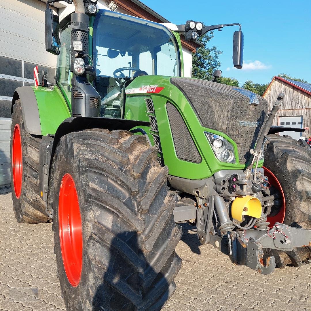 Traktor του τύπου Fendt 724 Vario Profi Plus GEN6 Sett.2, Gebrauchtmaschine σε Kleinlangheim - Atzhausen (Φωτογραφία 8)