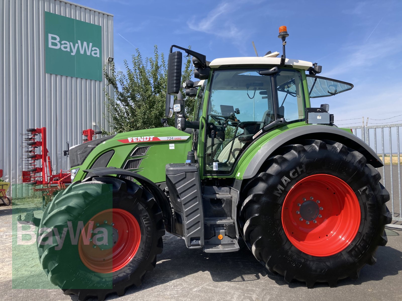 Traktor du type Fendt 724 Vario Profi Plus Gen6, Gebrauchtmaschine en Giebelstadt (Photo 1)