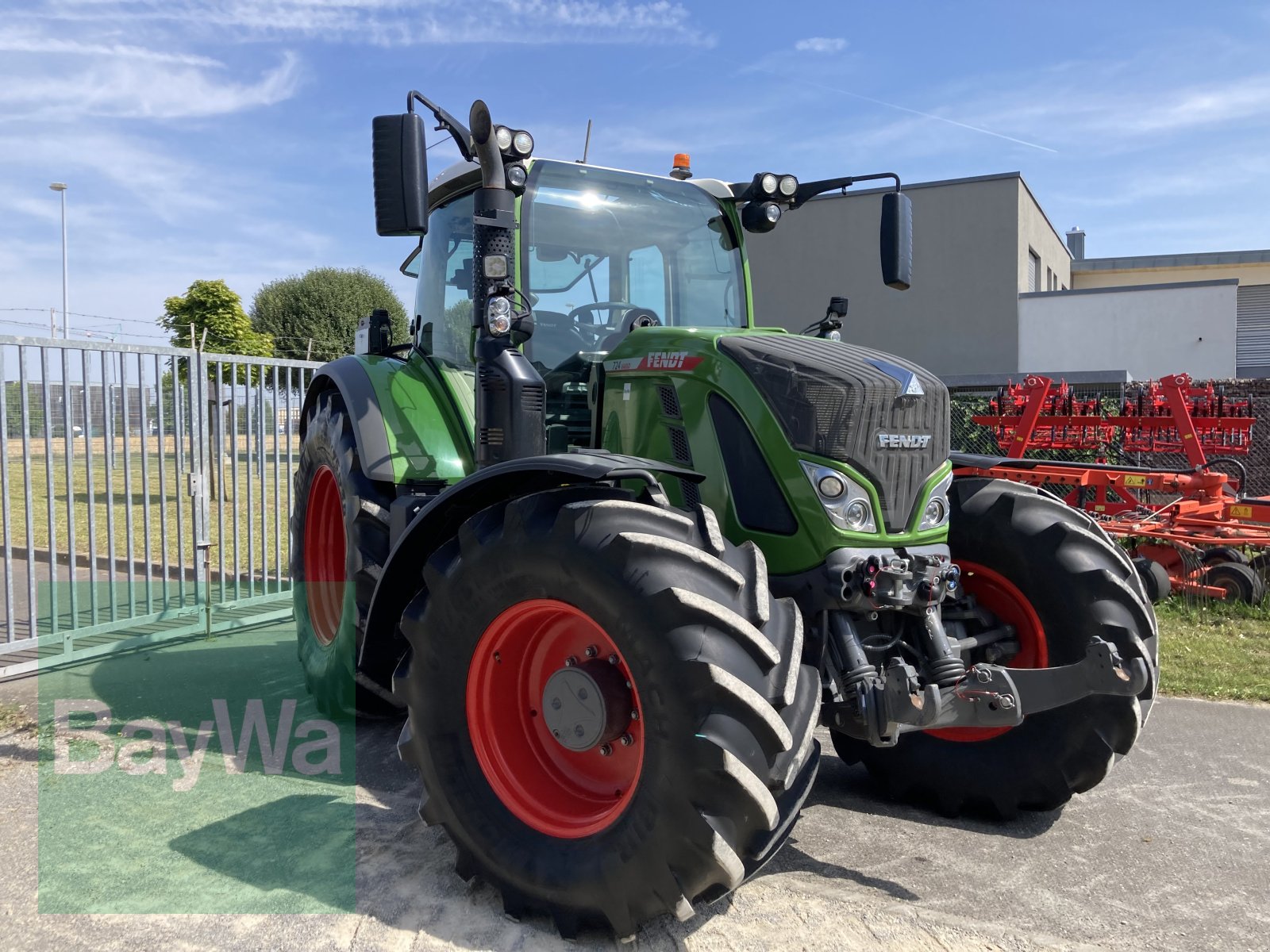 Traktor типа Fendt 724 Vario Profi Plus Gen6, Gebrauchtmaschine в Giebelstadt (Фотография 3)