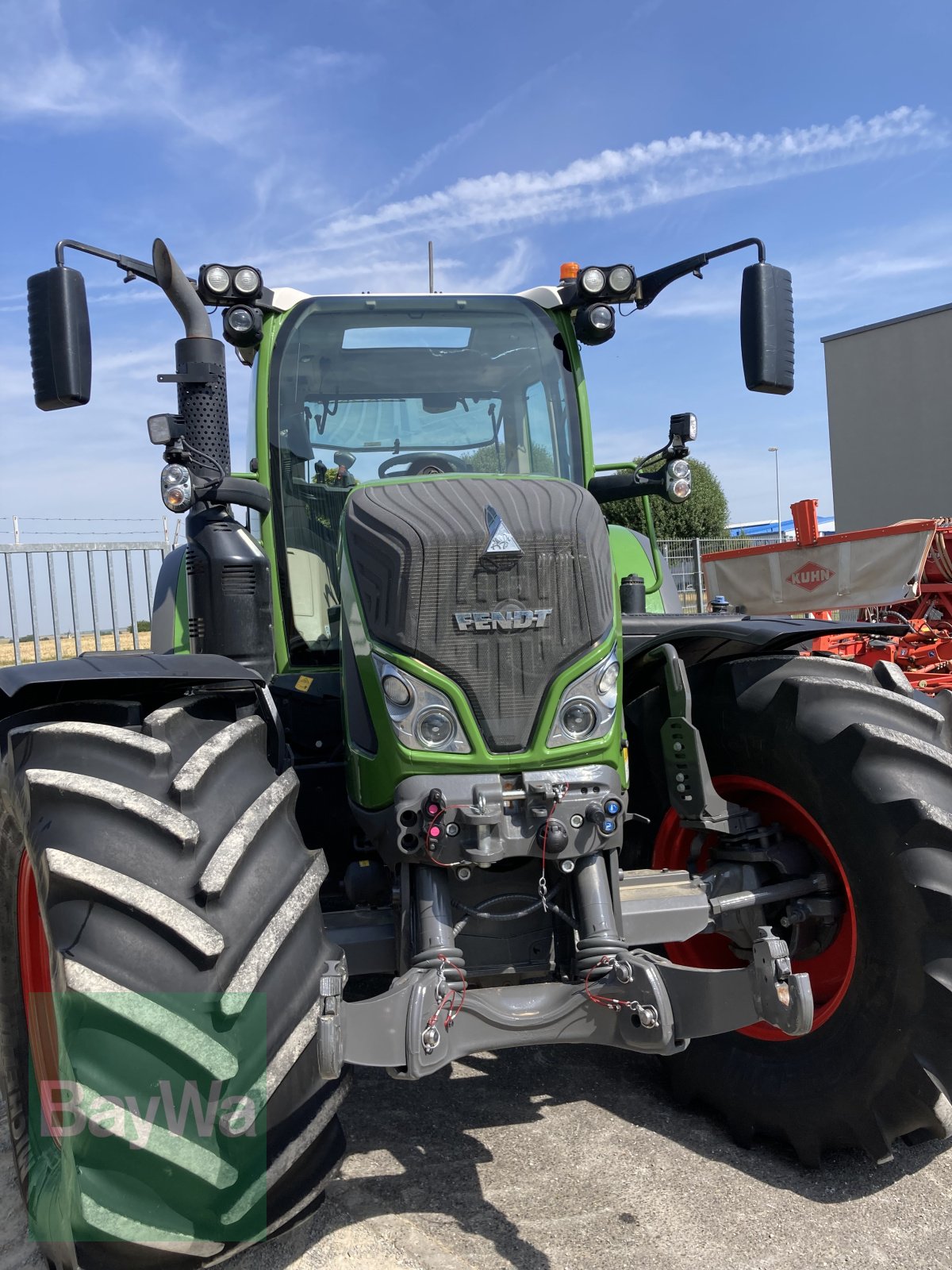 Traktor του τύπου Fendt 724 Vario Profi Plus Gen6, Gebrauchtmaschine σε Giebelstadt (Φωτογραφία 4)