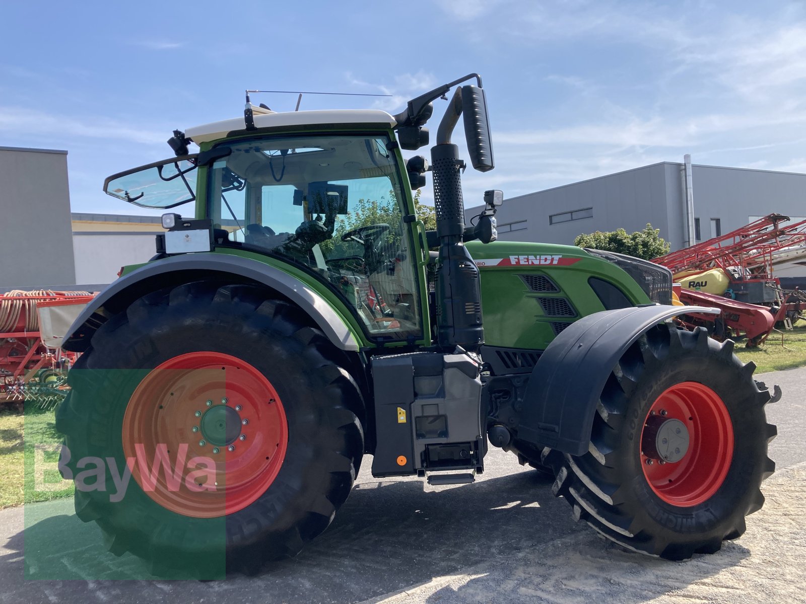 Traktor tip Fendt 724 Vario Profi Plus Gen6, Gebrauchtmaschine in Giebelstadt (Poză 5)