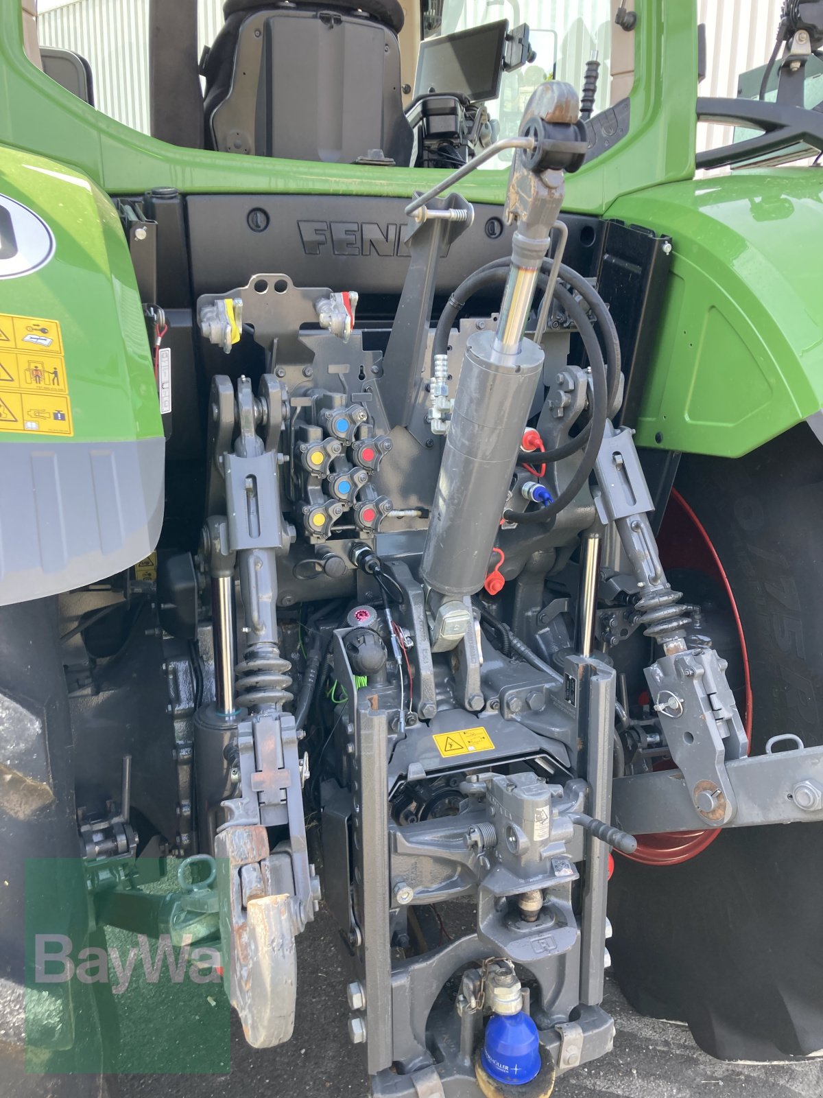 Traktor des Typs Fendt 724 Vario Profi Plus Gen6, Gebrauchtmaschine in Giebelstadt (Bild 7)