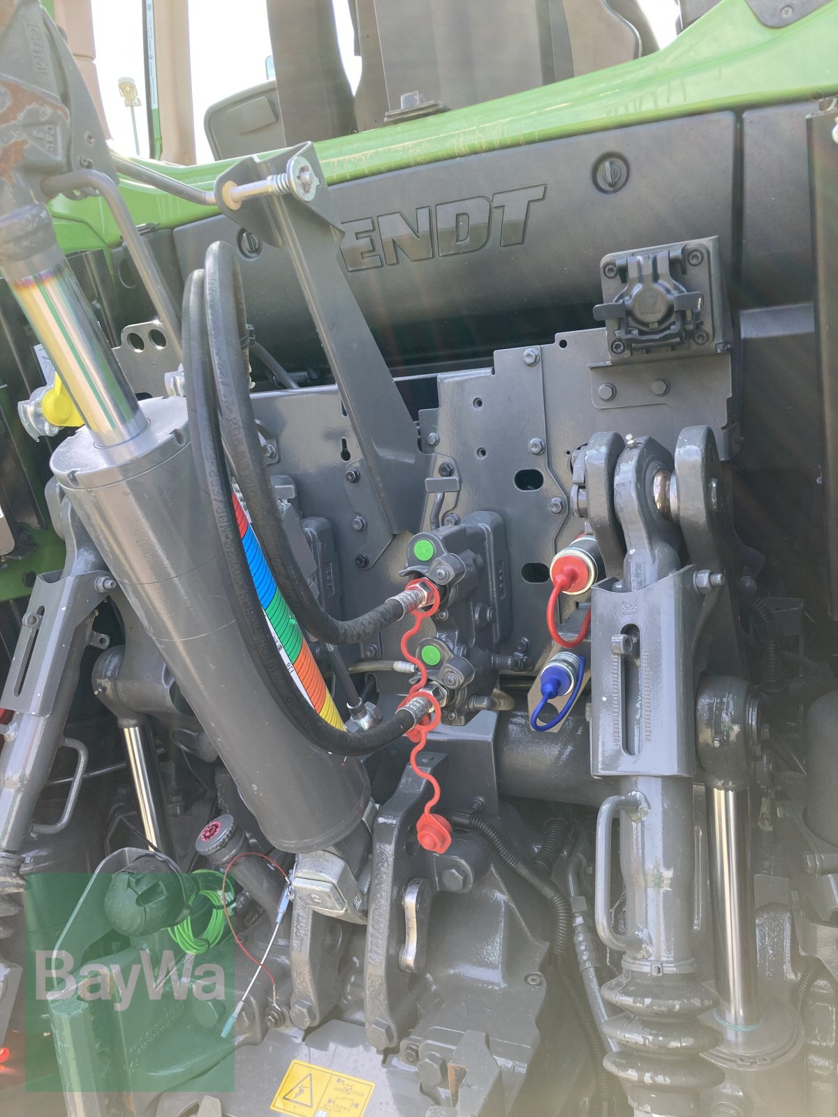 Traktor des Typs Fendt 724 Vario Profi Plus Gen6, Gebrauchtmaschine in Giebelstadt (Bild 8)