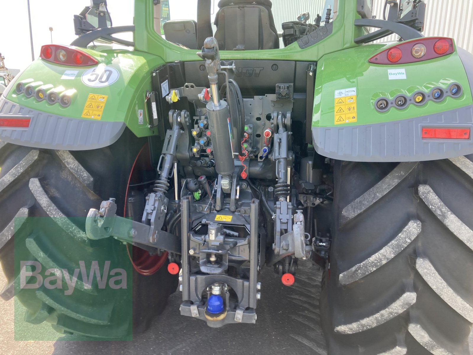 Traktor Türe ait Fendt 724 Vario Profi Plus Gen6, Gebrauchtmaschine içinde Giebelstadt (resim 9)