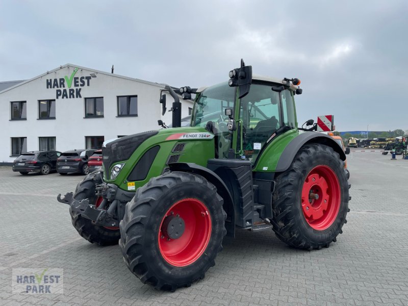 Traktor typu Fendt 724 Vario Profi Plus *RTK*, Gebrauchtmaschine w Emsbüren