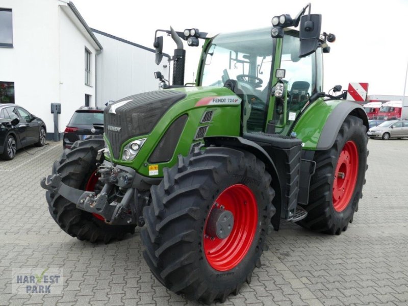 Traktor des Typs Fendt 724 Vario Profi Plus *RTK*, Gebrauchtmaschine in Emsbüren (Bild 1)