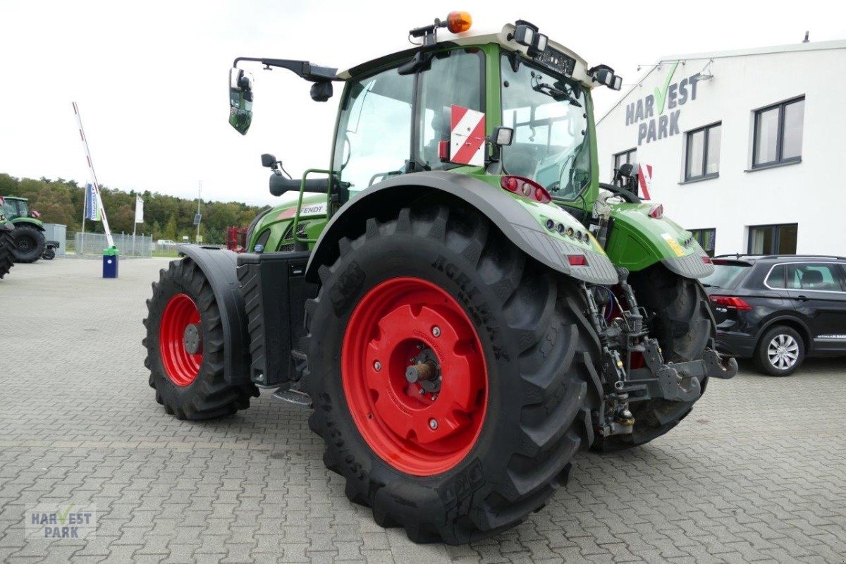 Traktor Türe ait Fendt 724 Vario Profi Plus *RTK*, Gebrauchtmaschine içinde Emsbüren (resim 6)