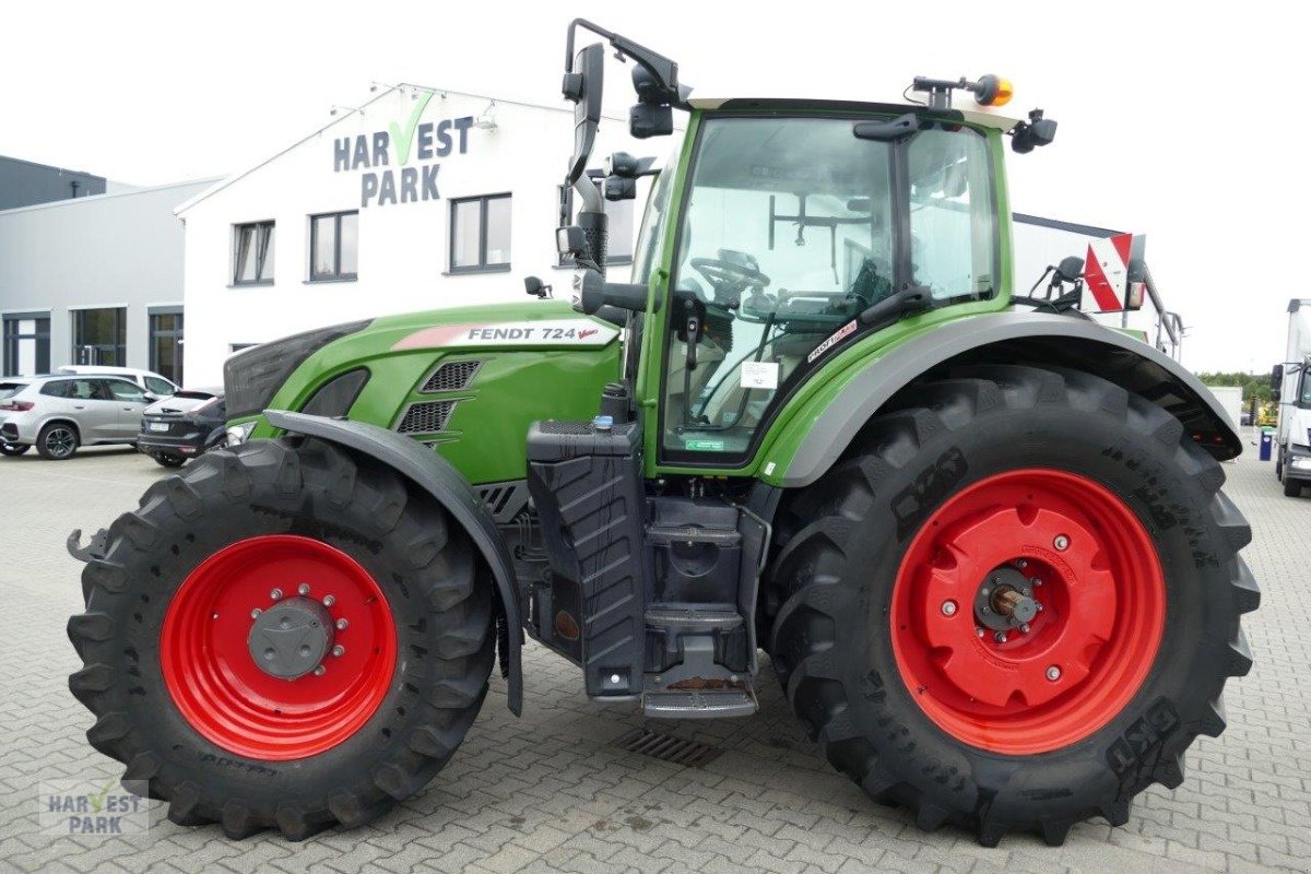 Traktor des Typs Fendt 724 Vario Profi Plus *RTK*, Gebrauchtmaschine in Emsbüren (Bild 2)