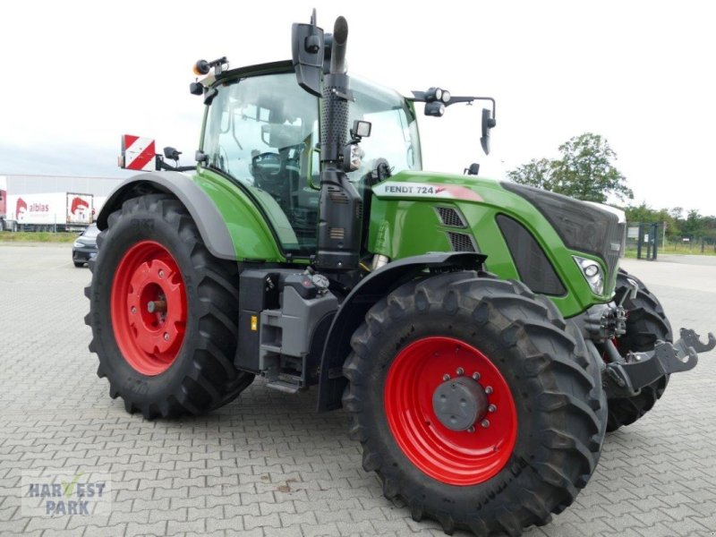 Traktor del tipo Fendt 724 Vario Profi Plus *RTK*, Gebrauchtmaschine In Emsbüren (Immagine 1)