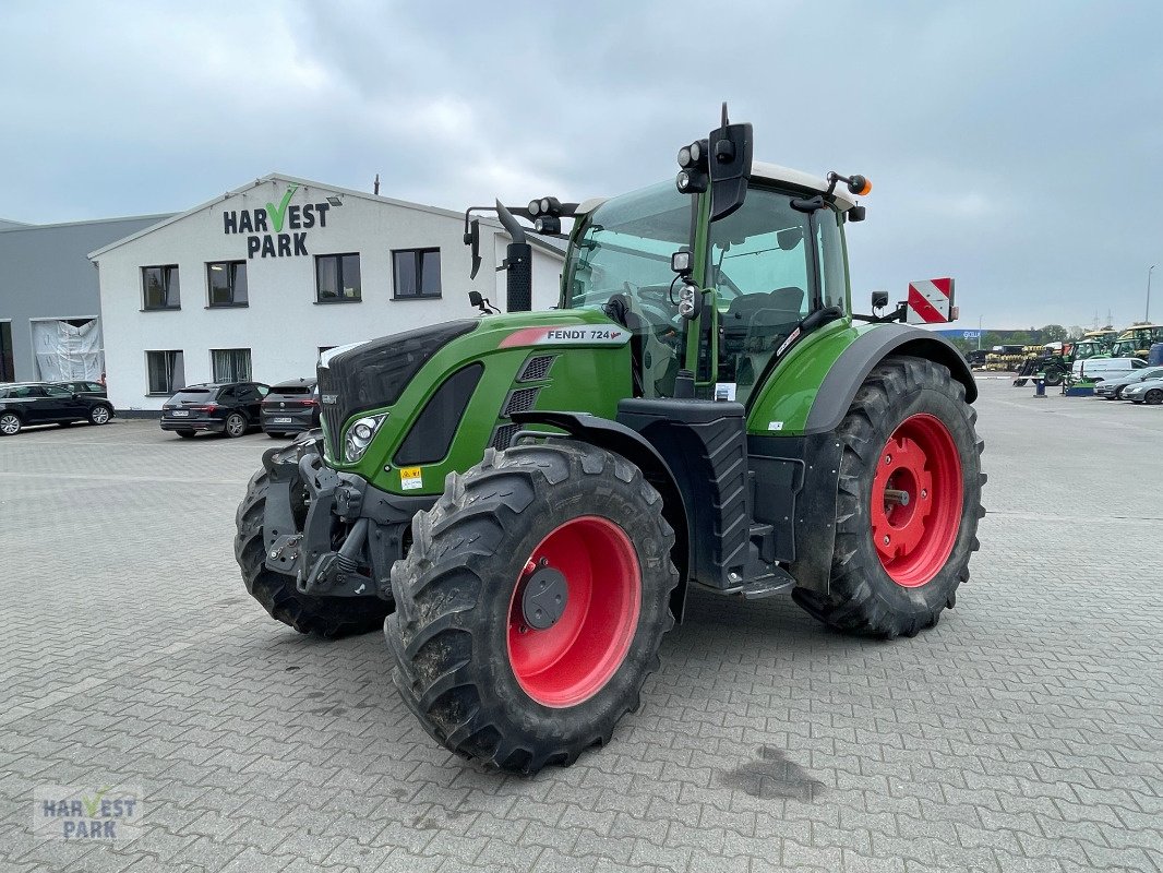 Traktor tip Fendt 724 Vario Profi Plus *RTK* 2.25 Spur, Gebrauchtmaschine in Emsbüren (Poză 1)