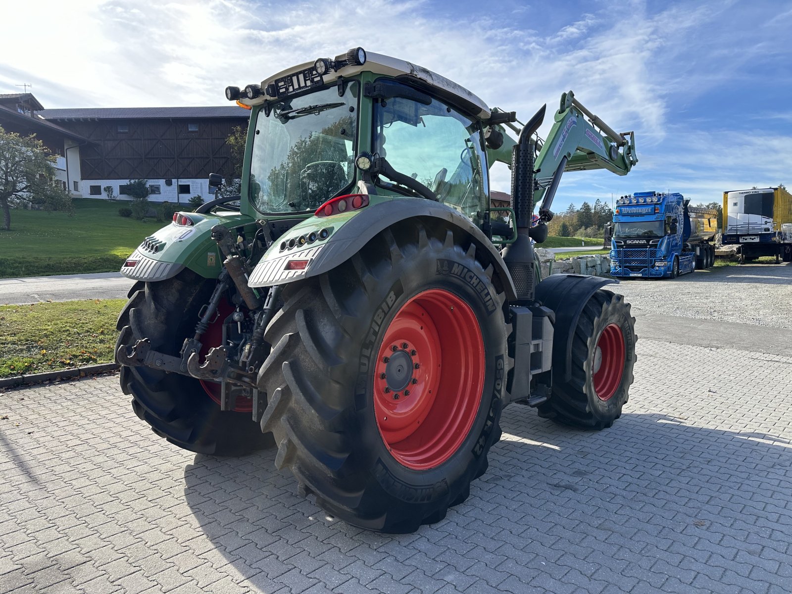 Traktor tipa Fendt 724 Vario Profi Plus Unfall, Gebrauchtmaschine u Neureichenau (Slika 7)