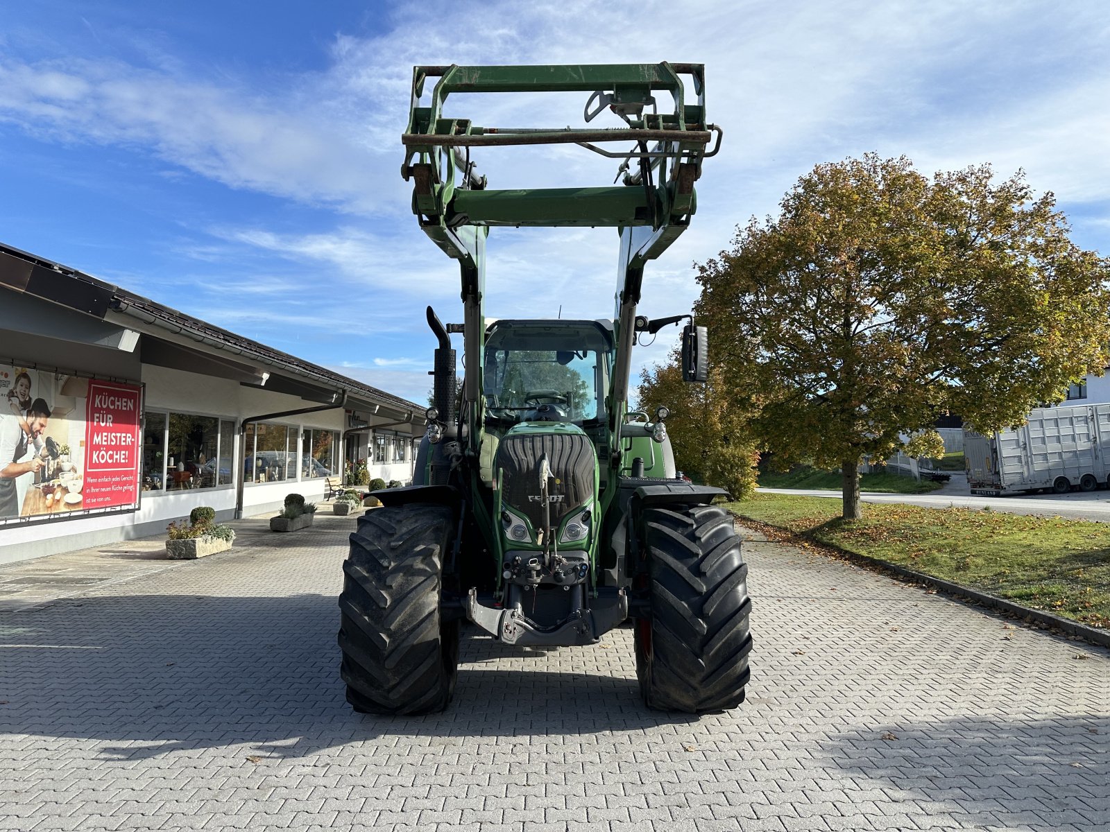 Traktor typu Fendt 724 Vario Profi Plus Unfall, Gebrauchtmaschine w Neureichenau (Zdjęcie 10)