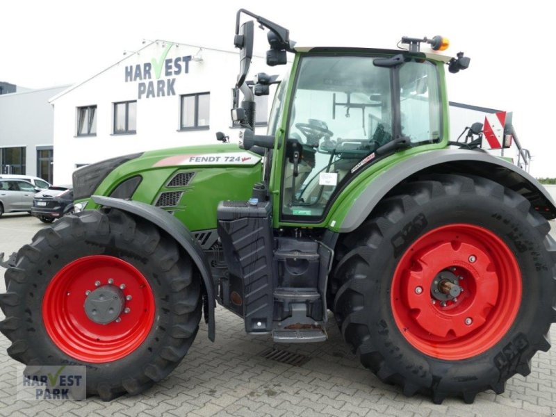 Traktor van het type Fendt 724 Vario Profi Plus, Gebrauchtmaschine in Emsbüren (Foto 1)