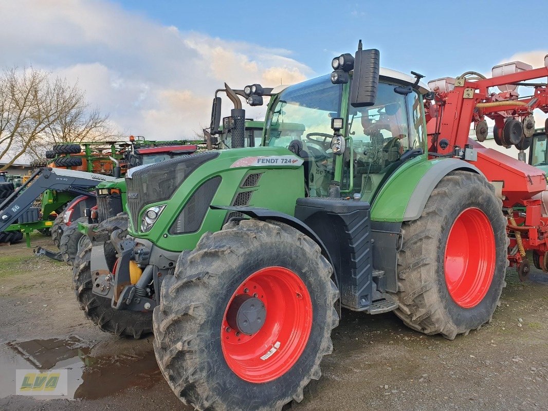 Traktor tipa Fendt 724 Vario Profi Plus, Gebrauchtmaschine u Schenkenberg (Slika 1)