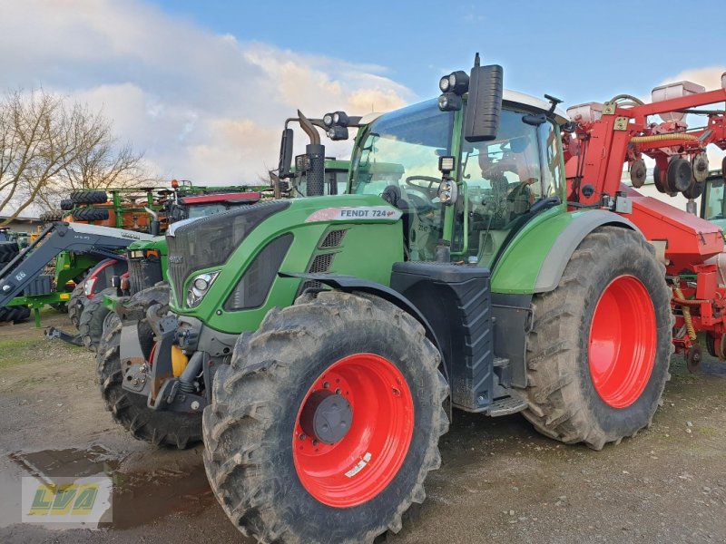 Traktor del tipo Fendt 724 Vario Profi Plus, Gebrauchtmaschine en Schenkenberg (Imagen 1)