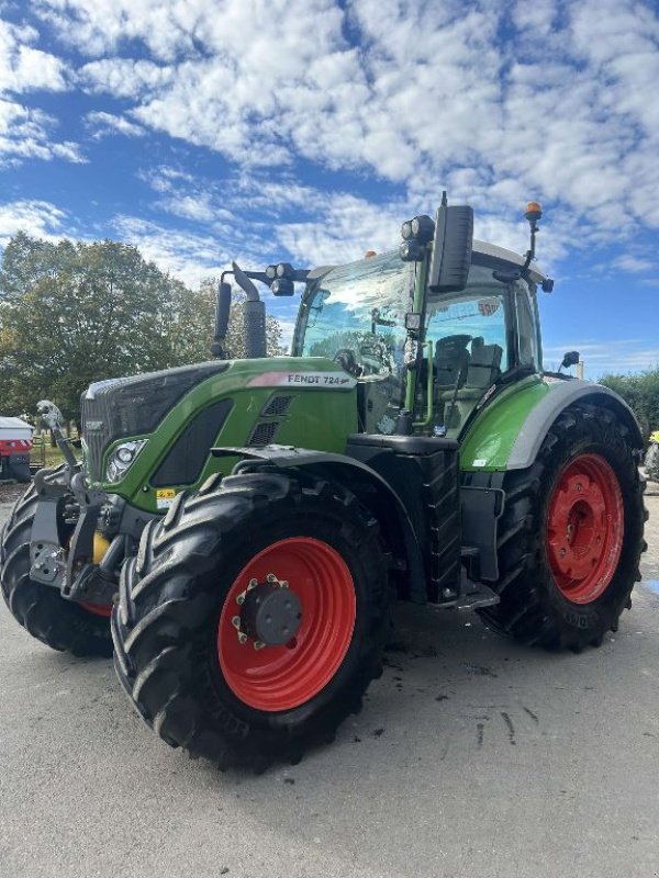 Traktor a típus Fendt 724 VARIO PROFI PLUS, Gebrauchtmaschine ekkor: BOULOGNE SUR GESSE (Kép 2)