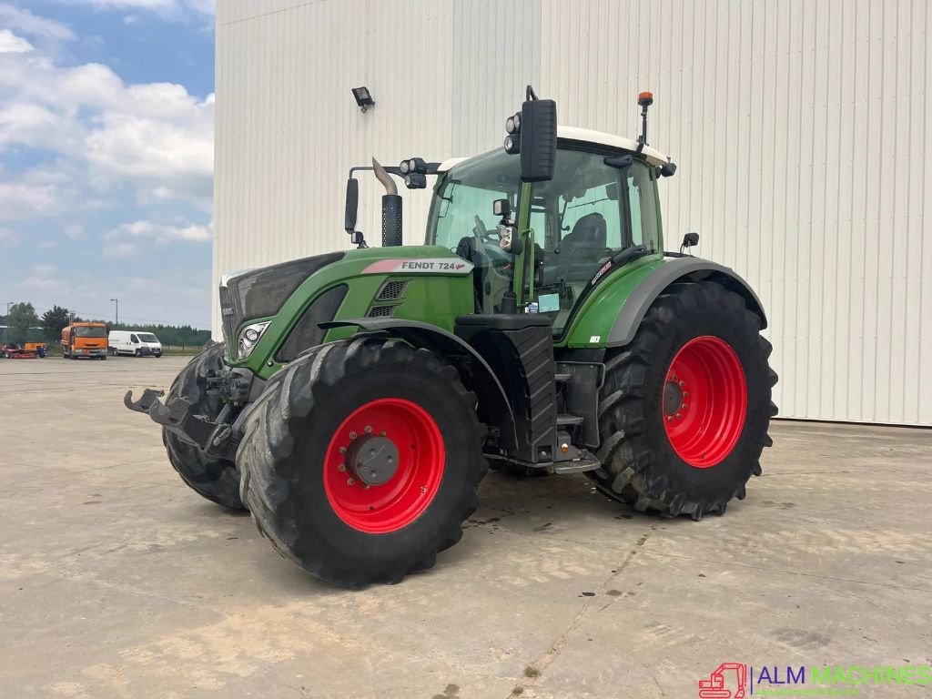 Traktor typu Fendt 724 Vario Profi Plus, Gebrauchtmaschine v LAARNE (Obrázek 1)