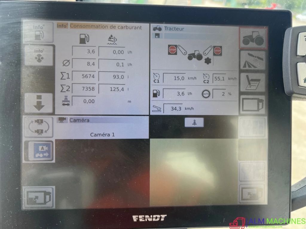 Traktor typu Fendt 724 Vario Profi Plus, Gebrauchtmaschine w LAARNE (Zdjęcie 8)