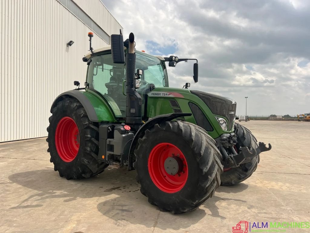 Traktor typu Fendt 724 Vario Profi Plus, Gebrauchtmaschine v LAARNE (Obrázek 2)