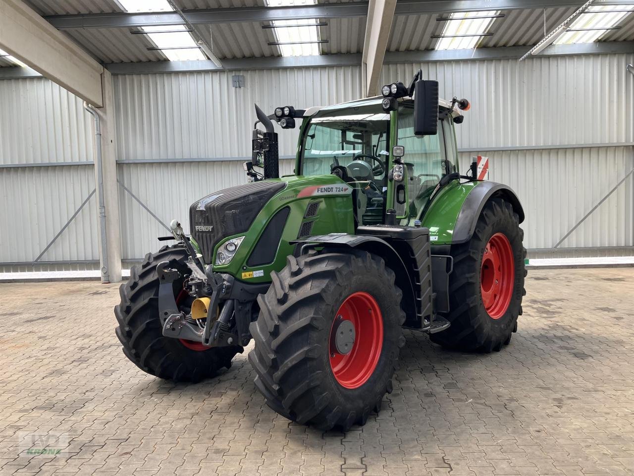 Traktor du type Fendt 724 Vario Profi Plus, Gebrauchtmaschine en Spelle (Photo 1)