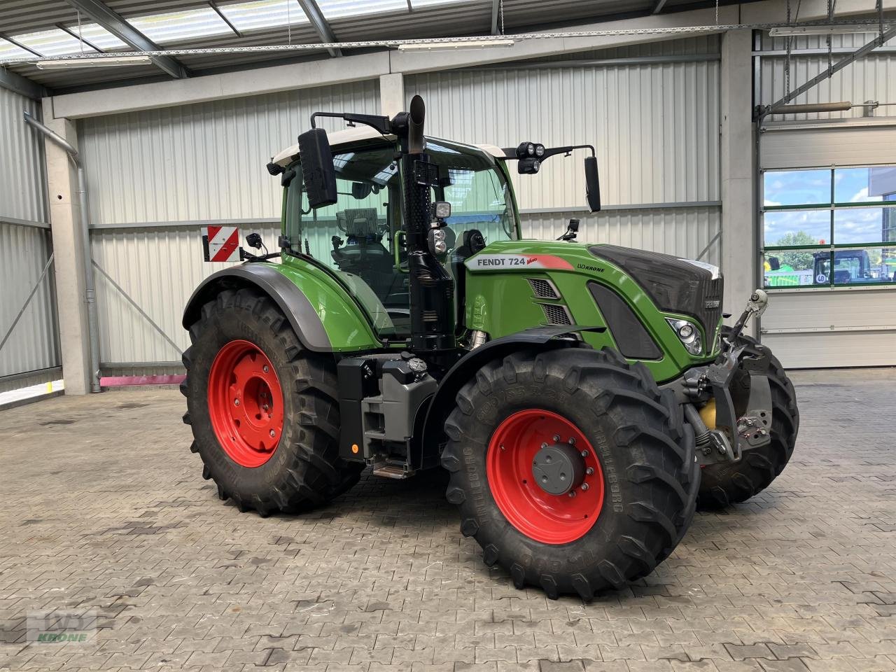 Traktor Türe ait Fendt 724 Vario Profi Plus, Gebrauchtmaschine içinde Spelle (resim 2)