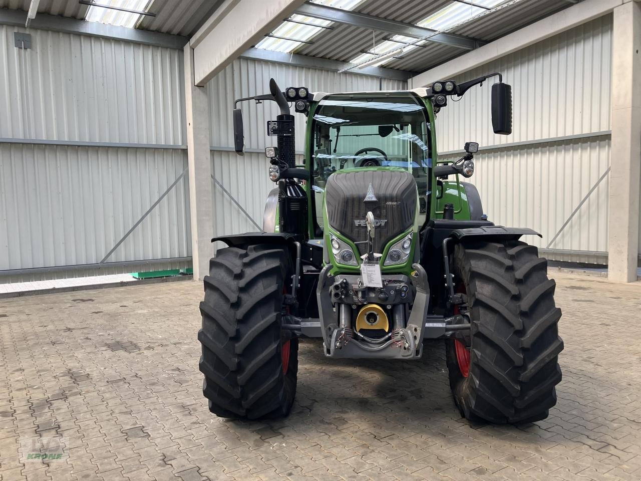 Traktor des Typs Fendt 724 Vario Profi Plus, Gebrauchtmaschine in Spelle (Bild 3)