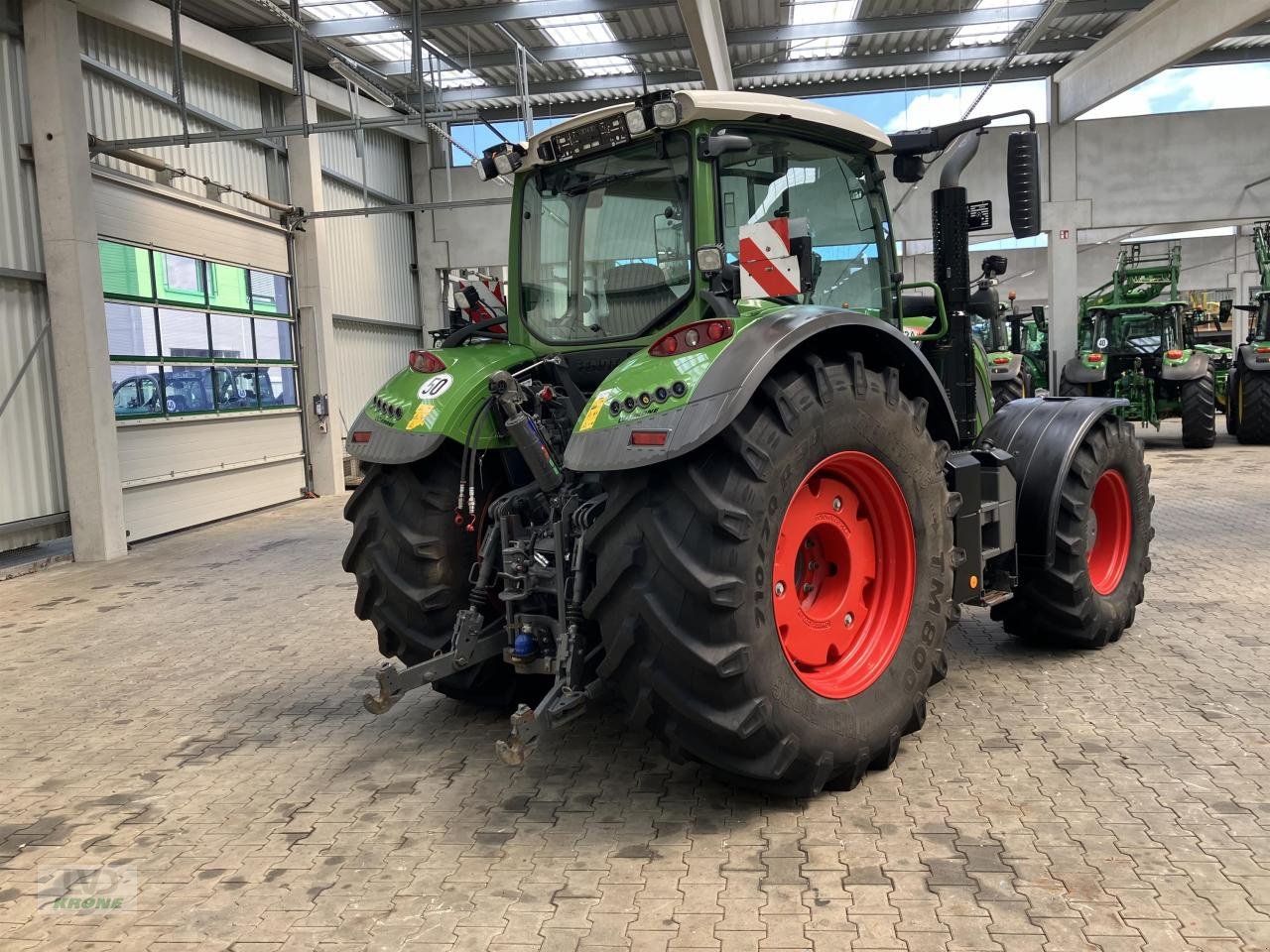 Traktor tipa Fendt 724 Vario Profi Plus, Gebrauchtmaschine u Spelle (Slika 4)