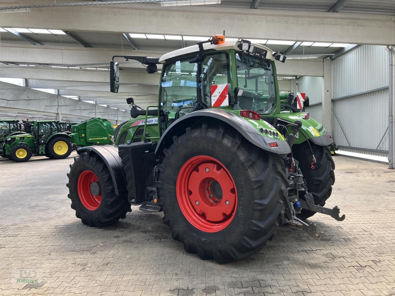 Traktor tip Fendt 724 Vario Profi Plus, Gebrauchtmaschine in Spelle (Poză 5)