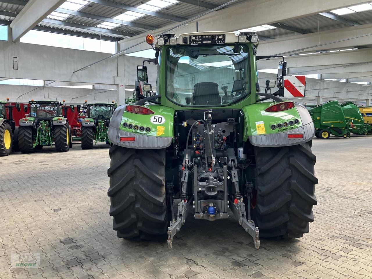 Traktor des Typs Fendt 724 Vario Profi Plus, Gebrauchtmaschine in Spelle (Bild 7)