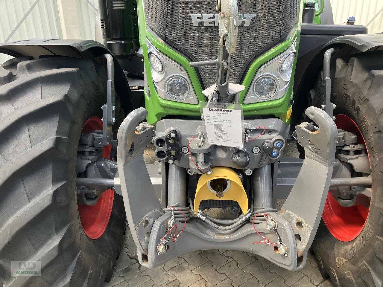 Traktor del tipo Fendt 724 Vario Profi Plus, Gebrauchtmaschine en Spelle (Imagen 8)