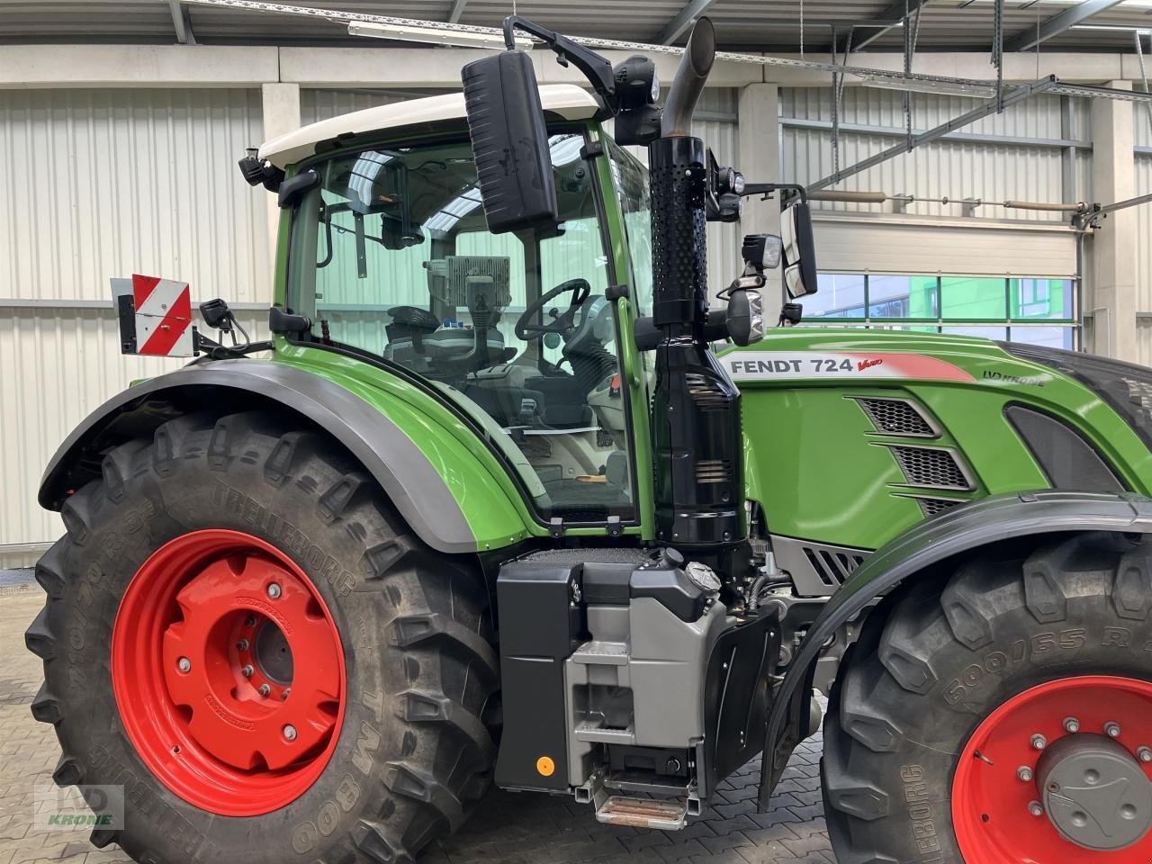 Traktor des Typs Fendt 724 Vario Profi Plus, Gebrauchtmaschine in Spelle (Bild 9)