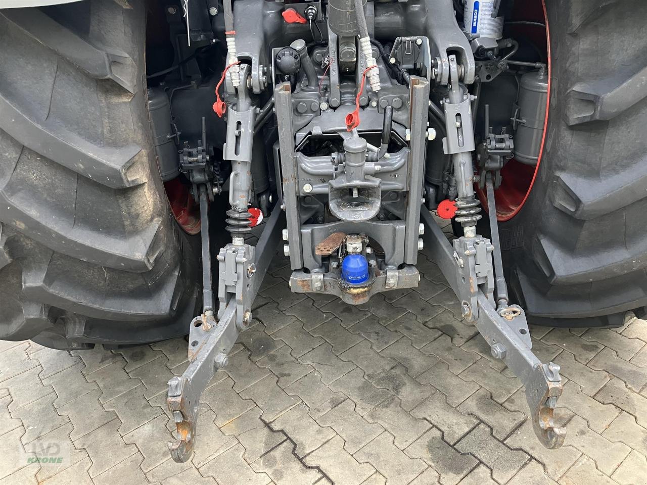 Traktor des Typs Fendt 724 Vario Profi Plus, Gebrauchtmaschine in Spelle (Bild 10)