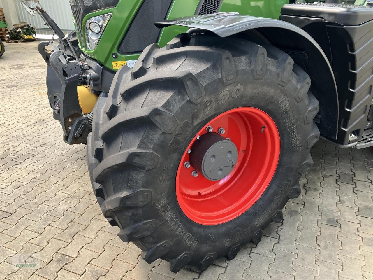 Traktor del tipo Fendt 724 Vario Profi Plus, Gebrauchtmaschine en Spelle (Imagen 12)