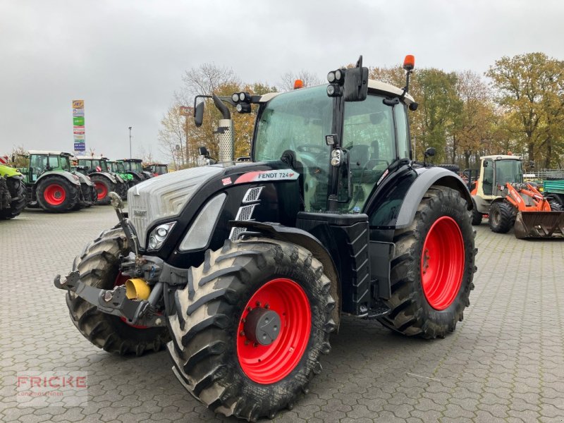 Traktor типа Fendt 724 Vario Profi Plus, Gebrauchtmaschine в Bockel - Gyhum