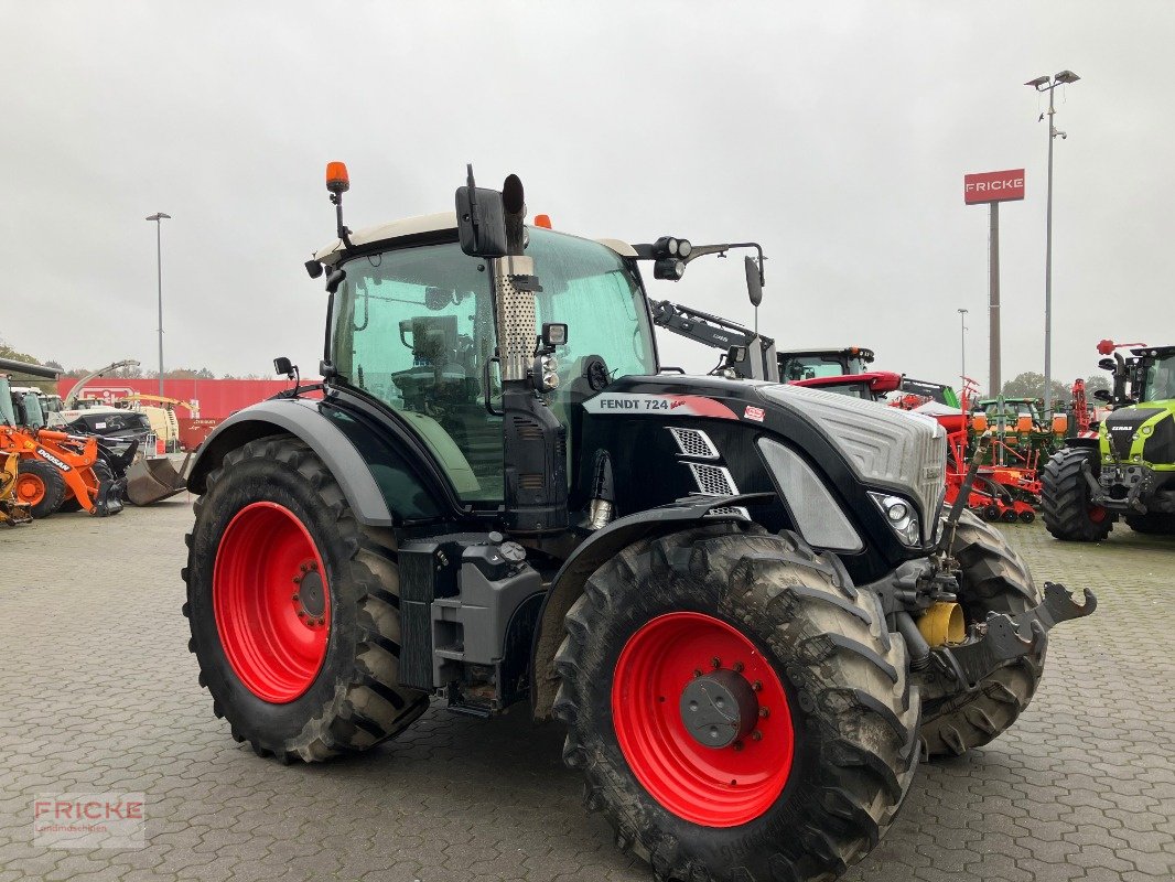 Traktor typu Fendt 724 Vario Profi Plus, Gebrauchtmaschine w Bockel - Gyhum (Zdjęcie 2)