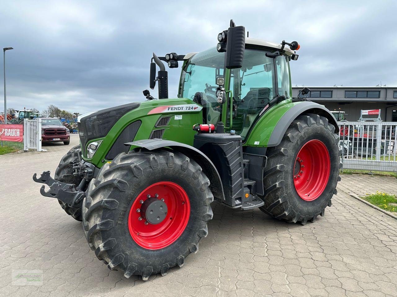 Traktor van het type Fendt 724 Vario Profi Plus, Gebrauchtmaschine in Coppenbruegge (Foto 1)