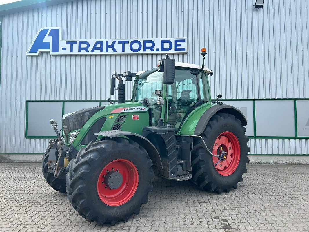 Traktor of the type Fendt 724 Vario Profi Plus, Gebrauchtmaschine in Sittensen (Picture 1)