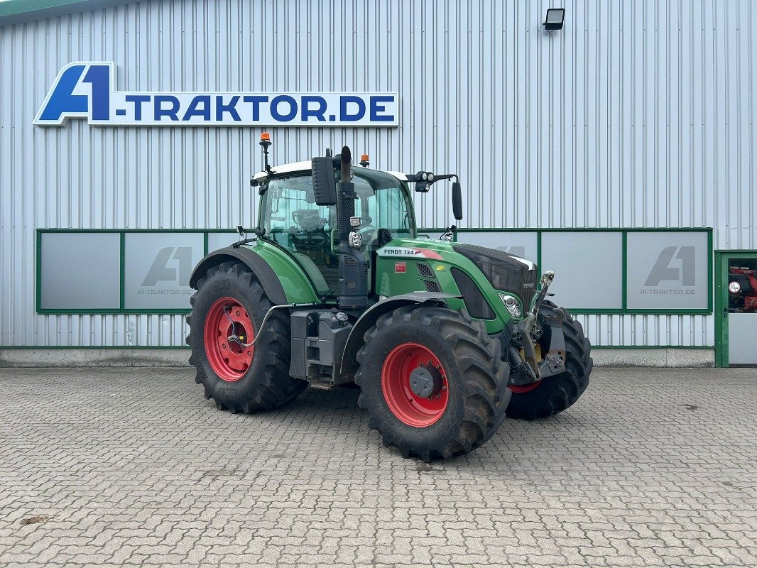 Traktor des Typs Fendt 724 Vario Profi Plus, Gebrauchtmaschine in Sittensen (Bild 2)