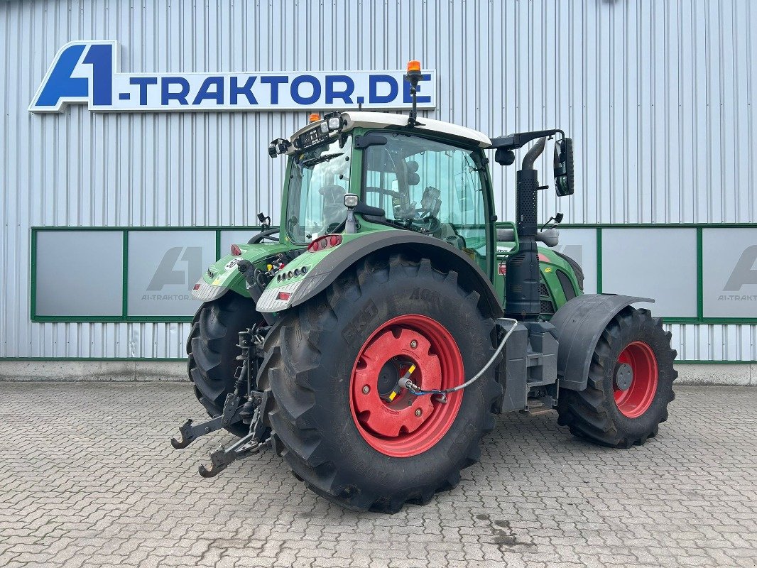 Traktor Türe ait Fendt 724 Vario Profi Plus, Gebrauchtmaschine içinde Sittensen (resim 4)