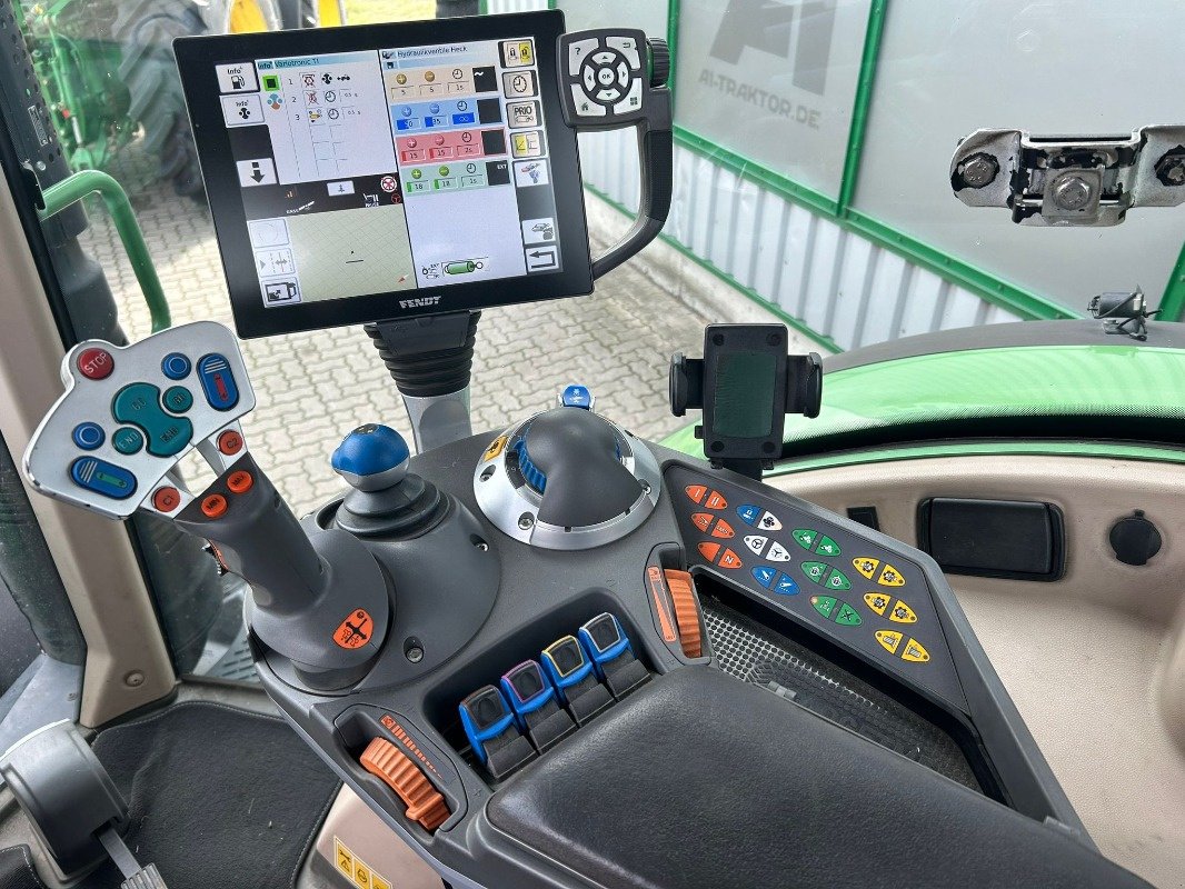 Traktor tip Fendt 724 Vario Profi Plus, Gebrauchtmaschine in Sittensen (Poză 10)