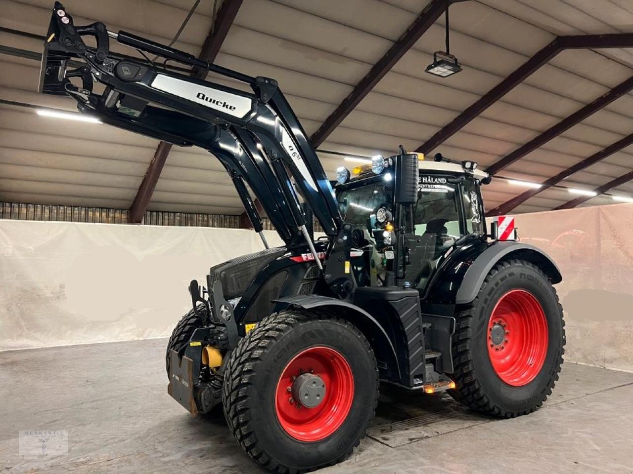 Traktor typu Fendt 724 Vario Profi Plus, Gebrauchtmaschine v Pragsdorf (Obrázek 1)