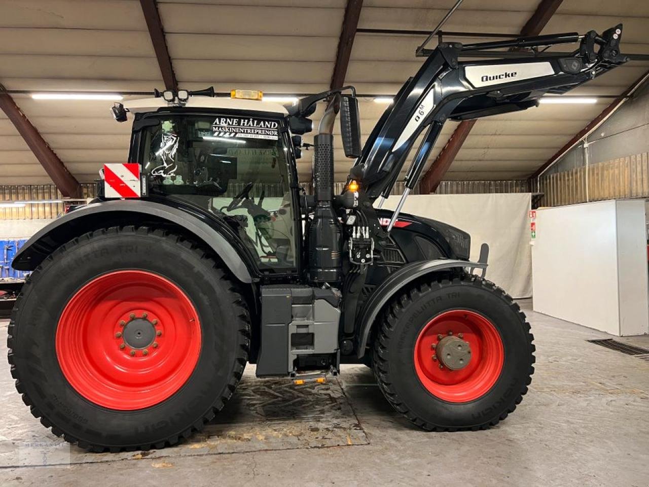 Traktor typu Fendt 724 Vario Profi Plus, Gebrauchtmaschine v Pragsdorf (Obrázek 3)