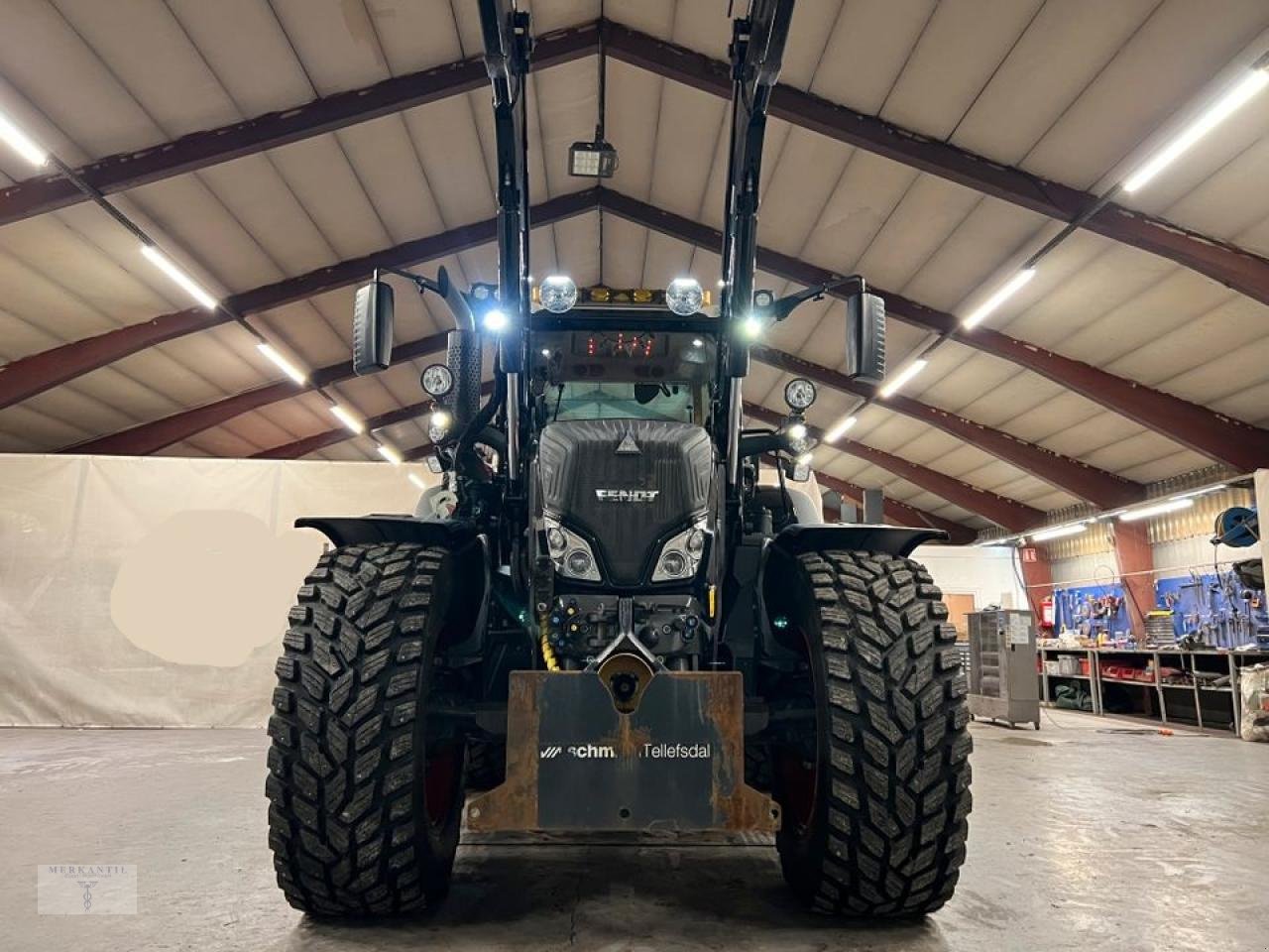 Traktor typu Fendt 724 Vario Profi Plus, Gebrauchtmaschine v Pragsdorf (Obrázek 4)