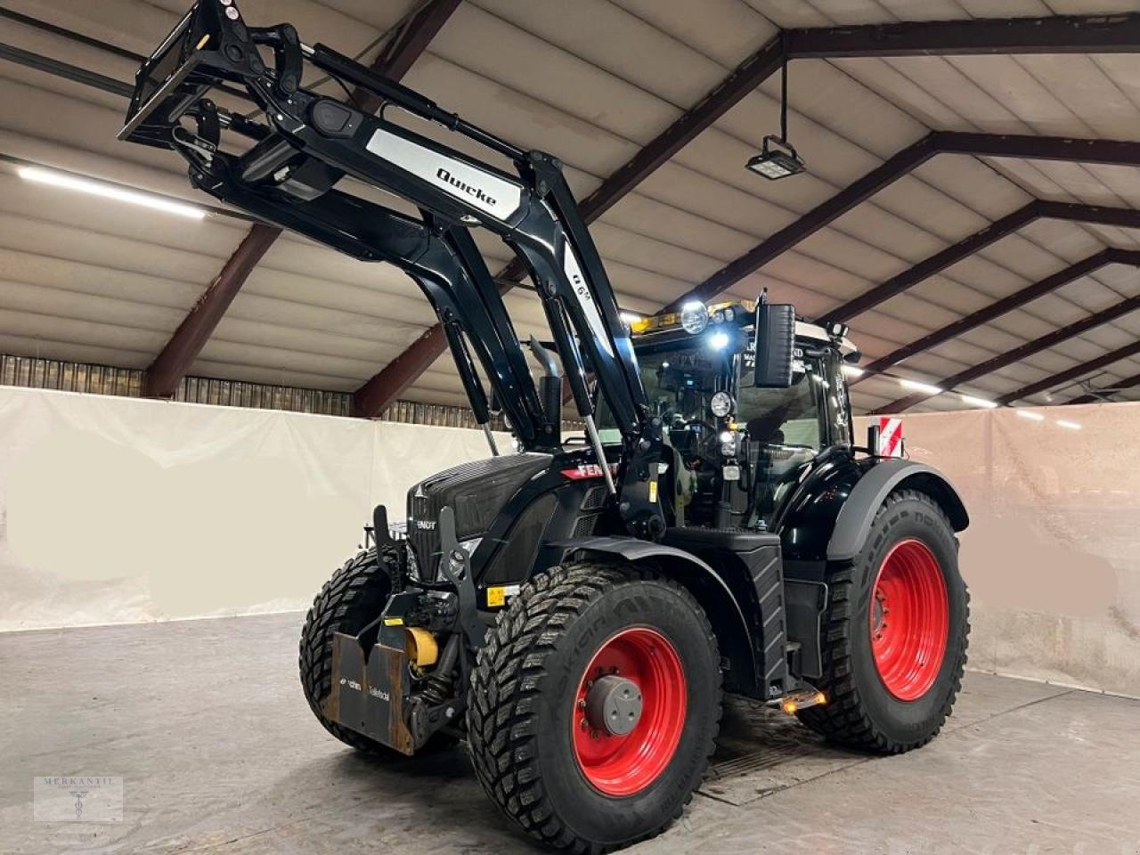 Traktor typu Fendt 724 Vario Profi Plus, Gebrauchtmaschine v Pragsdorf (Obrázek 5)