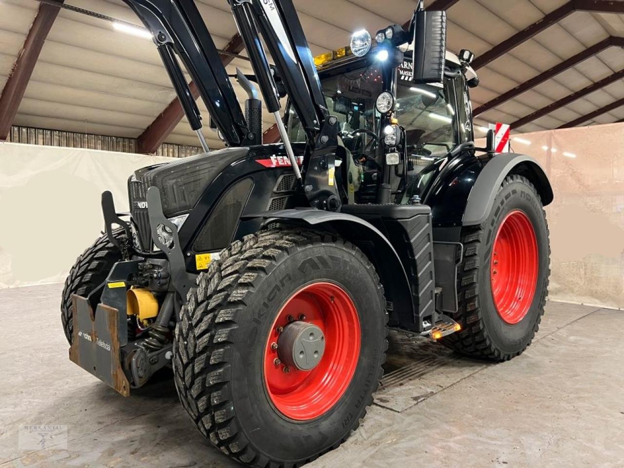 Traktor typu Fendt 724 Vario Profi Plus, Gebrauchtmaschine v Pragsdorf (Obrázek 7)