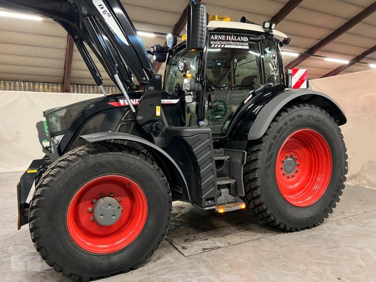 Traktor typu Fendt 724 Vario Profi Plus, Gebrauchtmaschine v Pragsdorf (Obrázek 8)